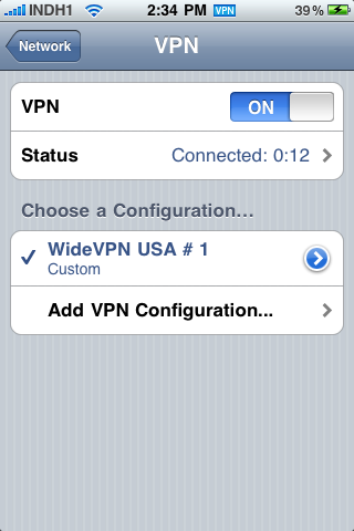 طريقة تشغيل VPN لجميع أجهزة آيفون