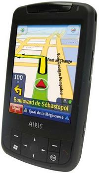 GPS PDA Phone Airis T482 .. متميز للملاحه إضافة الى نظام ويندوز موبايل 6 (WM6) ..