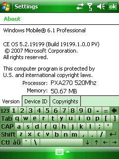 مبروك لأصحاب الASUS P535 لنزول الروم الرسمي Windows Mobile 6