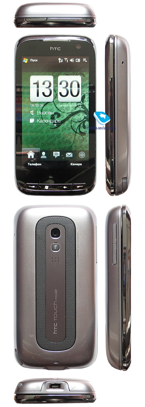 جديد HTC و النسخه الجديده من جهاز تاتش برو باسم Touch Pro 2