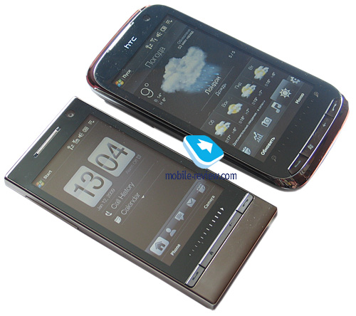 جديد HTC و النسخه الجديده من جهاز تاتش برو باسم Touch Pro 2