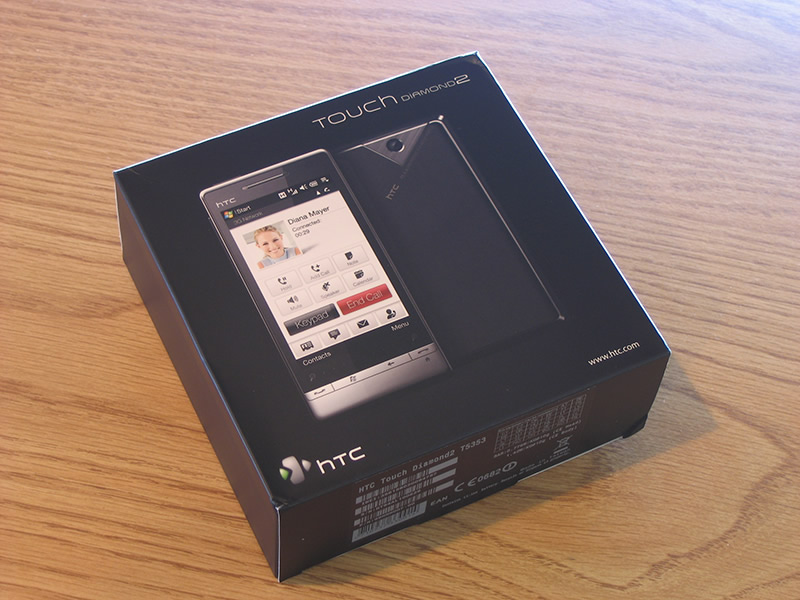جديد HTC و النسخه الجديده من جهاز الدايموند باسم Touch Diamond 2