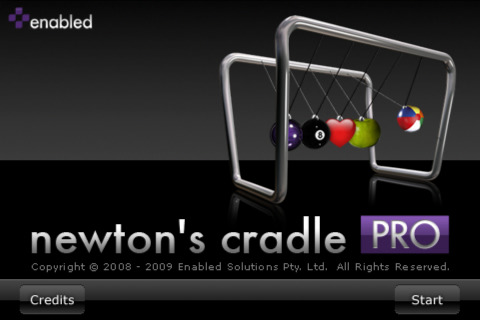 Newton's Cradle Pro تطبيق !!!