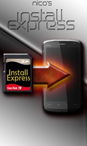 برنامج Install Express يثبت البرامج اتوماتكيا بعد ترقية الرومات