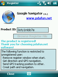 برنامج الملاحة Google Navigator v4.1 يدعم الرؤية ثلاثية الأبعاد