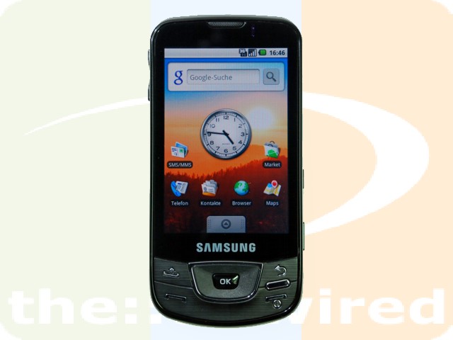 GT-I7500 Galaxy الجديد من سامسونج بنظام أندرويد