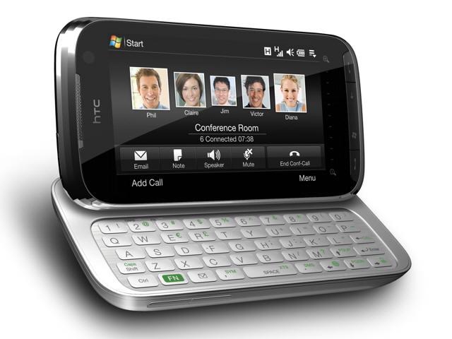 ال HTC PRO 2 في يدي الحين :) باركوا لي يا شباب :)