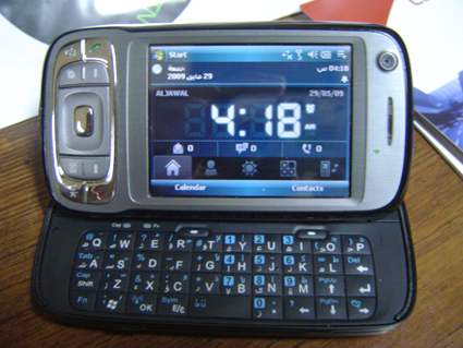 كمبيوتر كفي القيصر HTC TyTN II للبيع