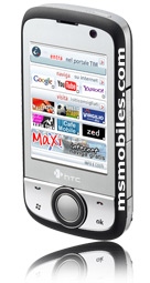 HTC Touch Find الأنيق الجميل مع GPS+FM+3G+BT+WiFi