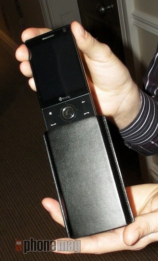 HTC TouchFLO 3D - المسمى "Manila UI"  سابقا وصور HTC Touch Diamond