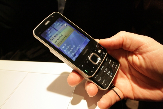حصريا لce4arab هاتف نوكيا الجديد N96