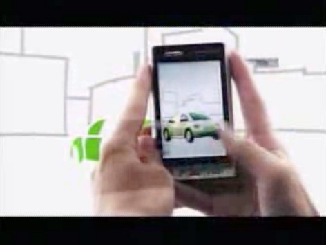 اشاعات .. او لقطه فيديو اعلانيه عن جهاز يعتقد بأنه ( Sony Ericsson Xperia X2 ) ..