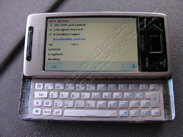 كثرت المواضيع عنه .. لا عجب بأن Sony Ericsson XPERIA X1 تألق فهو من صنع HTC ..