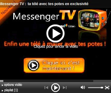 Messenger TV  خدمة جديدة  من مايكروسوفت