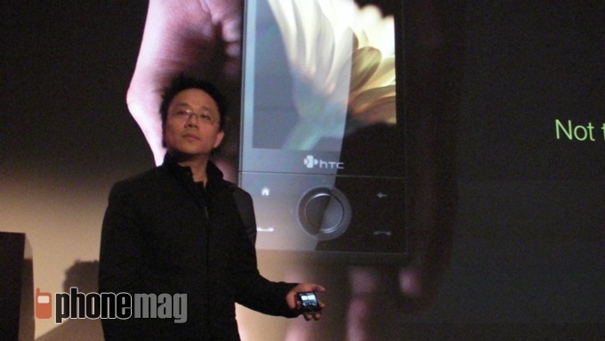 HTC تتوقع أن تصل مبيعات Touch Diamond الى 3 ملايين وحدة بنهاية هذا العام