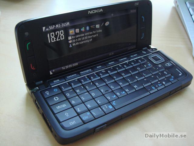 Nokia E90 Black Edition جديد بلون اسود