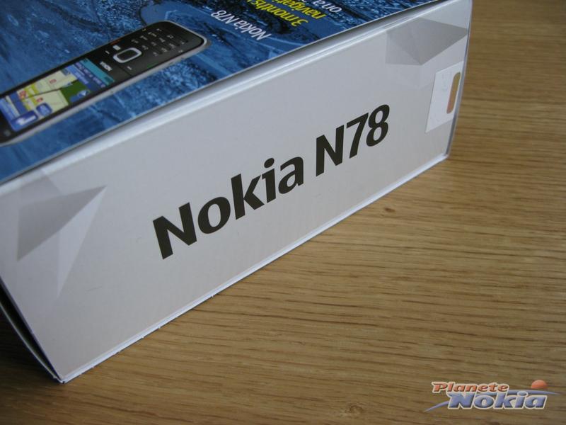 لعشاق نوكيا N78 . صور كثيرة عالية الجودة  للجهاز من العلبة الى تشغيل الجهاز ..