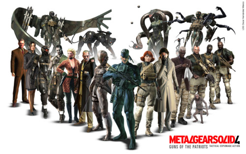 لعبة Metal Gear Solid 4 - PS3
