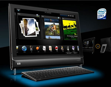 عش مع حاسبك بلا أسلاك مع حاسب HP TouchSmart IQ500