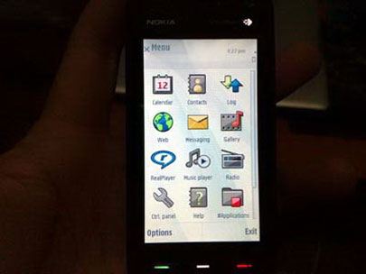 Nokia 5800 اول جوال لمس من نوكيا في احدث 8 صور لة