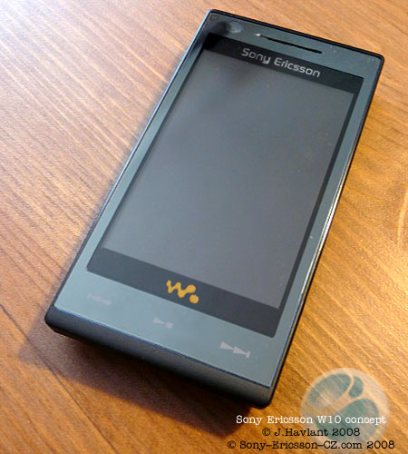 Sony Ericsson W1 32GB, VGA, 6.1mpx camera, TV out