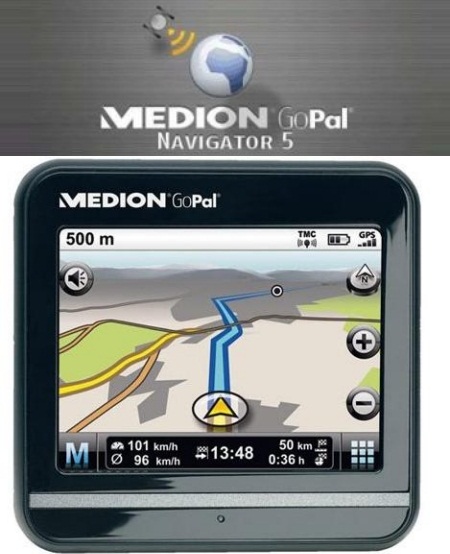 Medion GoPal Navigator 5 Multilanguage