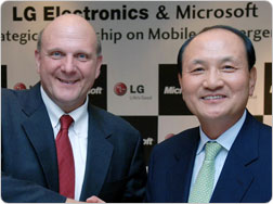 13 جوال ويندوز جديد من شركة LG في العام القادم 2010