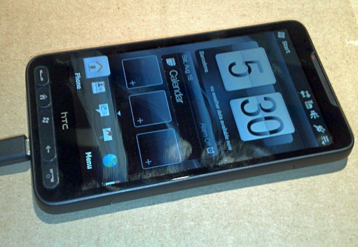 HTC تعلن عن ولادة اسطوره جديده HTC Leo او HTC HD2 .. بــ(1GHz Of Power) والمزيد ..