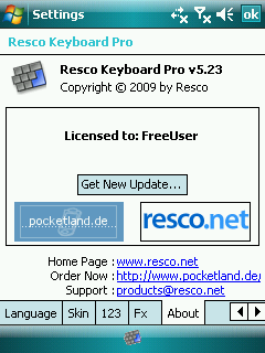 نظرا لطلب الاخوه بلمنتدي جميع برامج All Resco software products مع السريال استفتاء