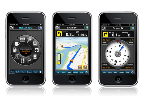 MotionX GPS Drive برنامج للملاحة جديد !!!