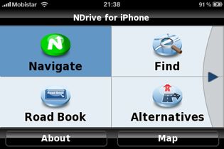 NDrive v1.0 World Edition برنامج الملاحة القادم بقوة مع خرائط العالم !!!