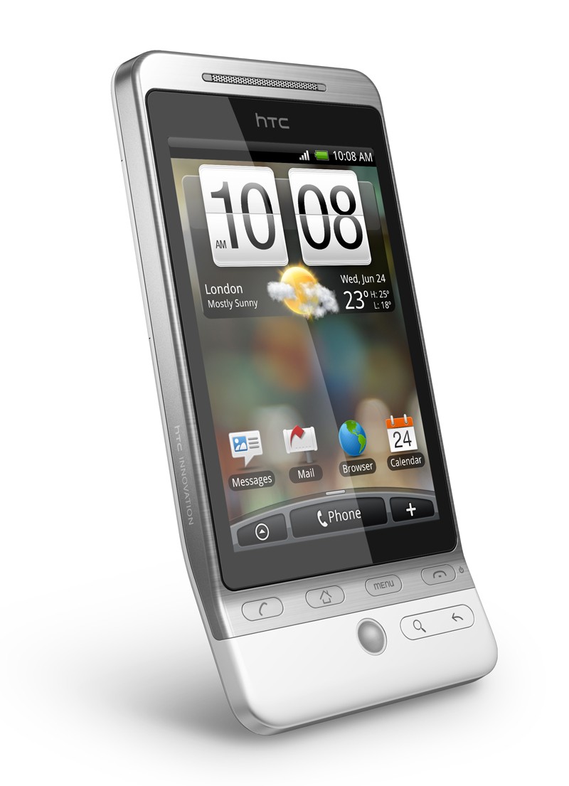 HTC Hero نزل رسمياً في الأمازون