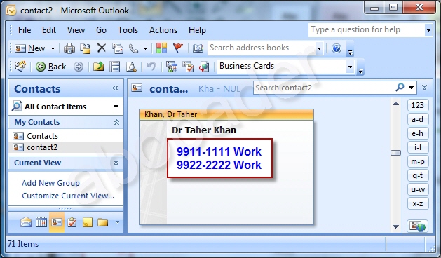كيفية ارجاع الاسماء والارقام للـ Outlook من باك اب الايتونز ونقل الملفات للايفون