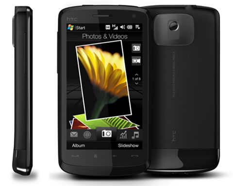 HTC Leo أو آيميت جاسجار 2: جديد الكمبيوترات الكفيه بشاشة WVGA ومعالج Snapdragon