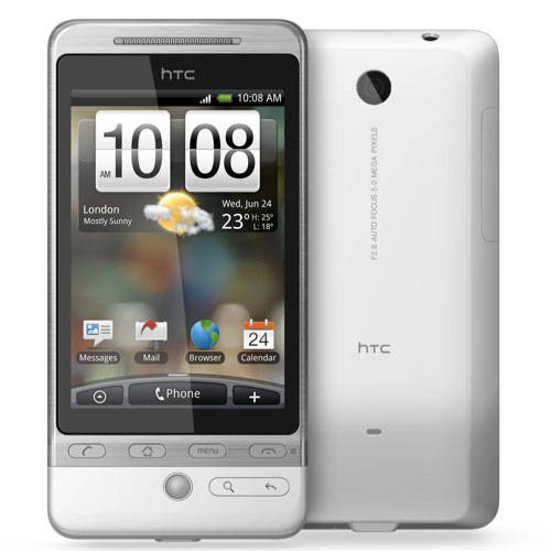 اليوم بدأ بيع الهاتف المحمول HTC Hero عن طريق Orange البريطانية