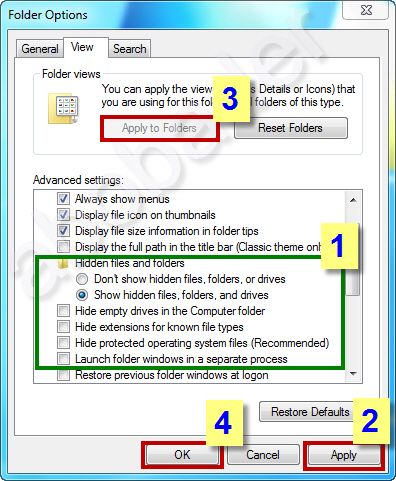 كيفية تغير امتداد الملف او الفريموير File Extension