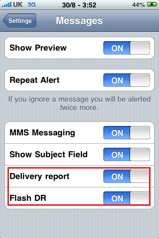 آخيرا.... خدمة تقارير التسليم للرسائل تم تفعيلها... SMS Delivery Reports