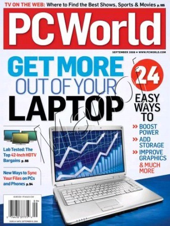 أعداد سبتمبر من مجلتي PC World و PC Magazine