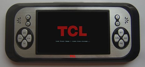 TCL's (iOpen-081A), New Chinese portable device