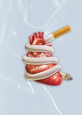الحملة السنوية لموقع الكمبيوتر الكفي للتوقف عن التدخين "شارك معنا"