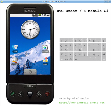 الظهور الرسمي لــ T-Mobile G1 (او الـ HTC G1) <<< اول جهاز يعمل بنظام " Android " ..