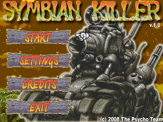 The Psycho Team Symbian Killer1.0