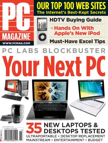 عدد نوفمبر لمجلة PC Magazine