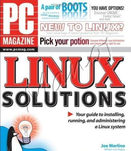 Wiley - PC Magazine Linux Solutions نظام اللينكس بالتفصيل