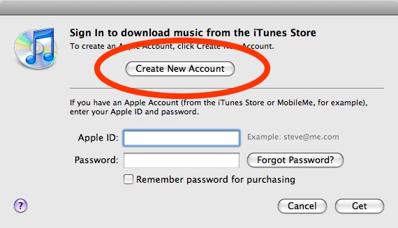 ** طريقة جديدة ... فتح حساب مجاني في iTunes Store **