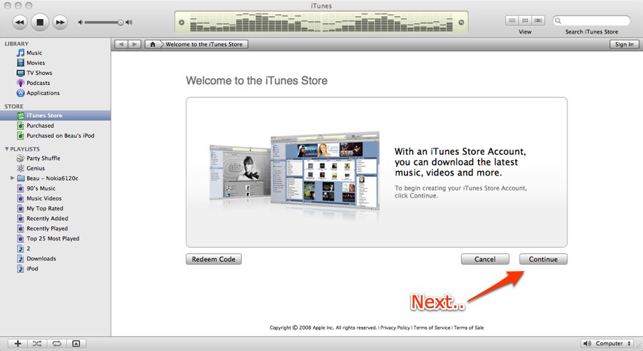 ** طريقة جديدة ... فتح حساب مجاني في iTunes Store **