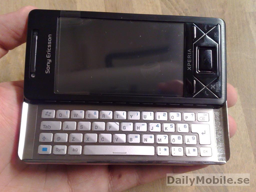 اخيـــــراً .. تم طرح الــ Sony Ericsson XPERIA X1 في الأسواق ..