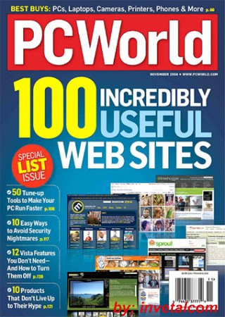 عدد نوفمبر لمجلة PC World