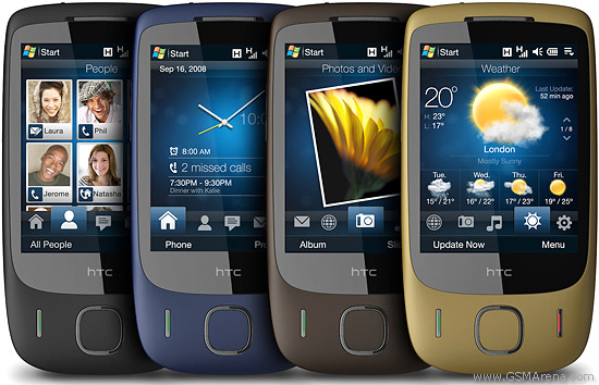 التقرير الرابع : جهاز HTC Touch 3G من احدث الأجهزة