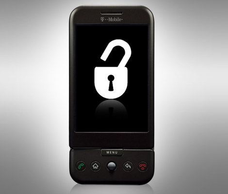 الان هاتف G1 المزود بنظام Android  مكسور الحماية متوفر للبيع !